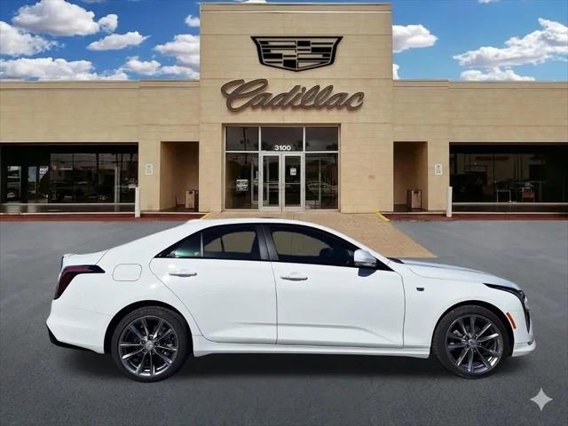 2026 Cadillac CT4 Sport RWD