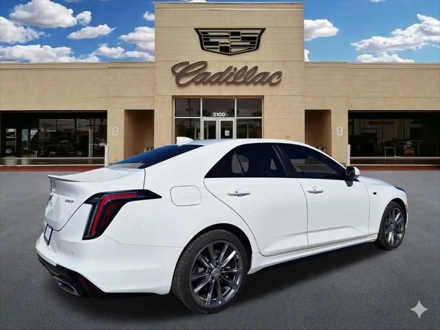 2026 Cadillac CT4 Sport RWD