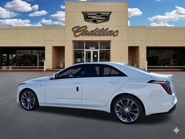 2026 Cadillac CT4 Sport RWD