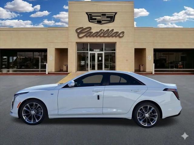 2026 Cadillac CT4 Sport RWD