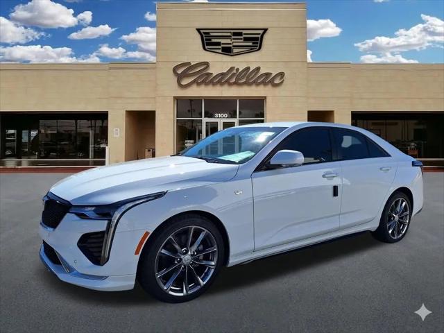 2026 Cadillac CT4 Sport RWD