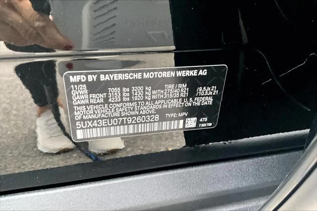 2026 BMW X5 xDrive50e