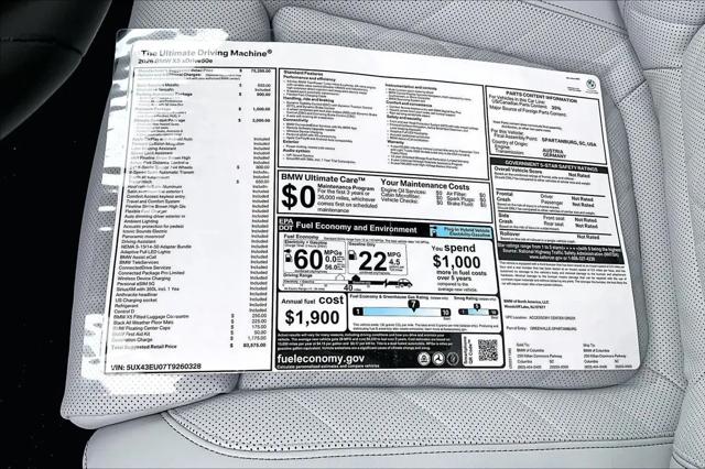 2026 BMW X5 xDrive50e