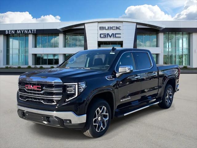 2026 GMC Sierra 1500 Crew Cab, Short Bed, SLT, 4WD