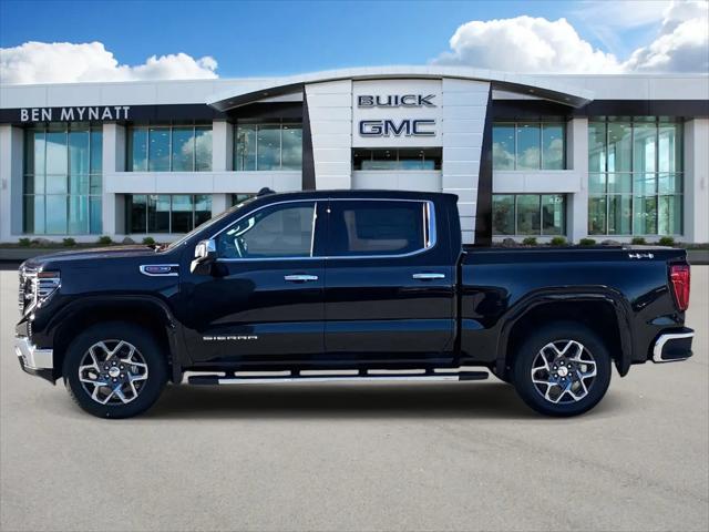 2026 GMC Sierra 1500 Crew Cab, Short Bed, SLT, 4WD