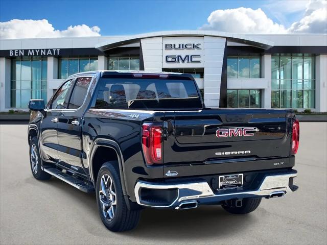 2026 GMC Sierra 1500 Crew Cab, Short Bed, SLT, 4WD