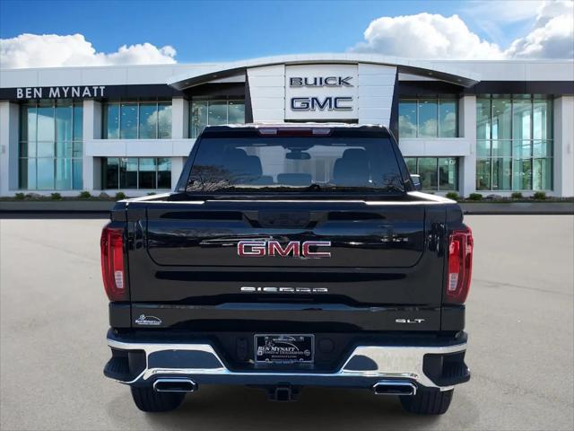 2026 GMC Sierra 1500 Crew Cab, Short Bed, SLT, 4WD