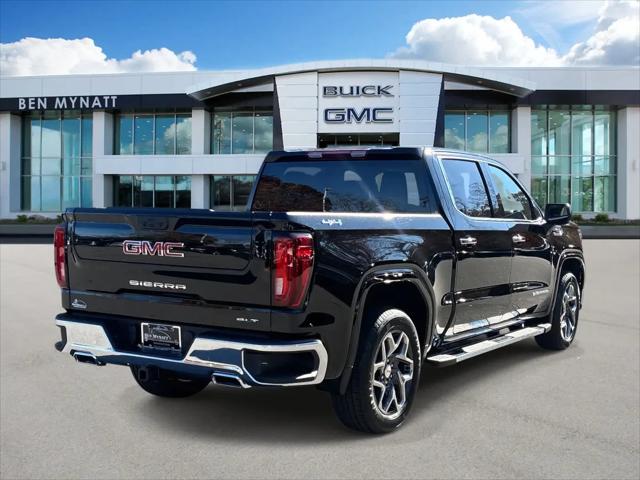 2026 GMC Sierra 1500 Crew Cab, Short Bed, SLT, 4WD