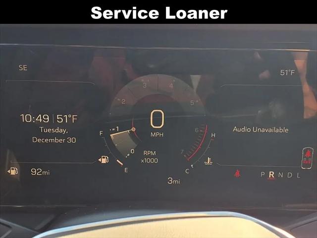 2026 GMC Terrain FWD Elevation