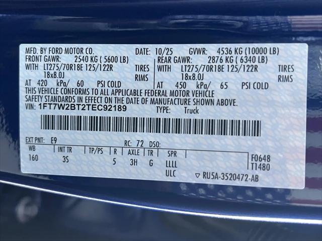 2026 Ford F-250 XLT