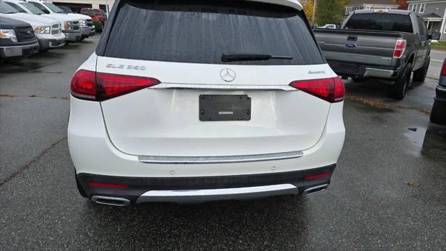 2020 Mercedes-Benz GLE GLE 350 4MATIC