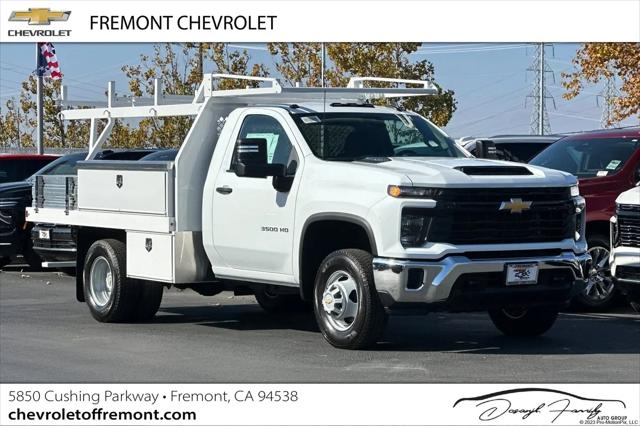 2025 Chevrolet Silverado 3500HD Work Truck for sale in Fremont, CA