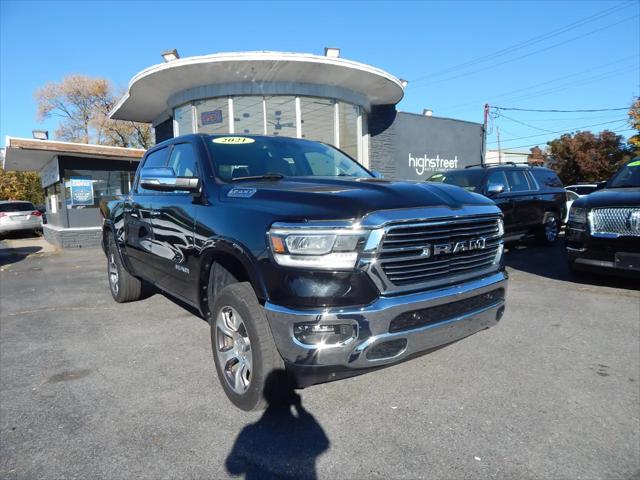 2021 Ram 1500 Laramie Crew Cab 4x4 5'7" Box