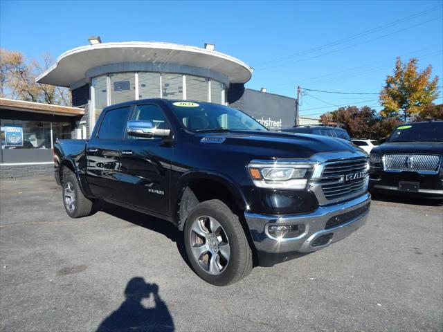 2021 Ram 1500 Laramie Crew Cab 4x4 5'7" Box