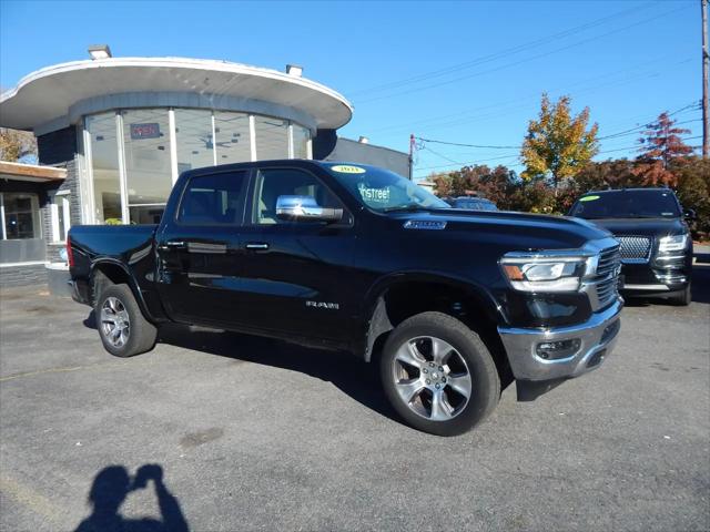 2021 Ram 1500 Laramie Crew Cab 4x4 5'7" Box