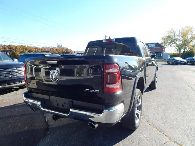 2021 Ram 1500 Laramie Crew Cab 4x4 5'7" Box