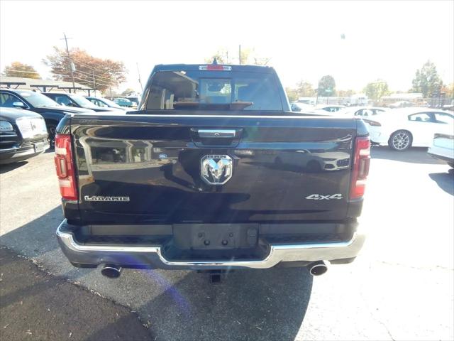 2021 Ram 1500 Laramie Crew Cab 4x4 5'7" Box