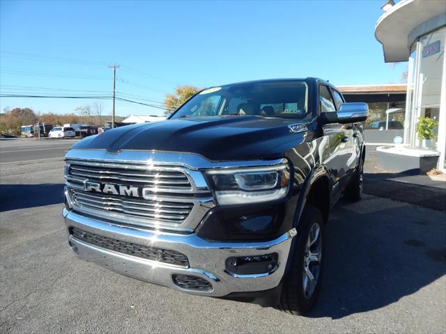 2021 Ram 1500 Laramie Crew Cab 4x4 5'7" Box