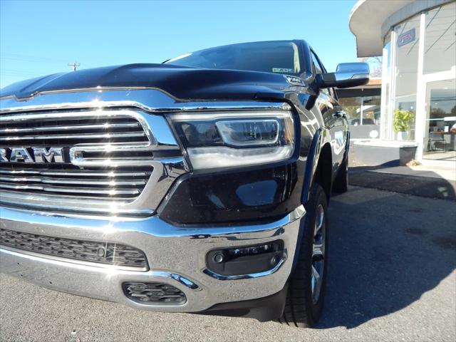 2021 Ram 1500 Laramie Crew Cab 4x4 5'7" Box