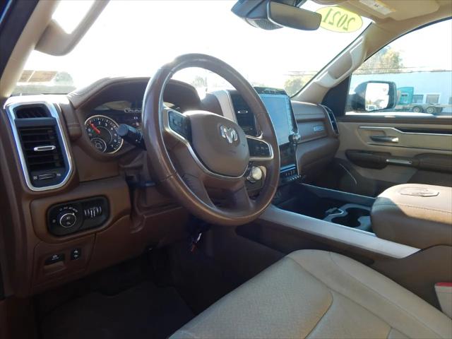 2021 Ram 1500 Laramie Crew Cab 4x4 5'7" Box