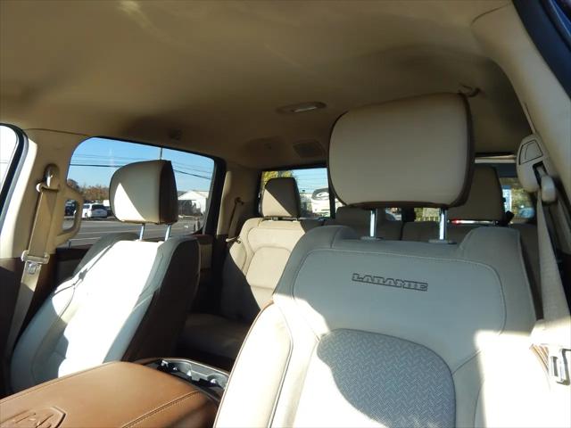 2021 Ram 1500 Laramie Crew Cab 4x4 5'7" Box