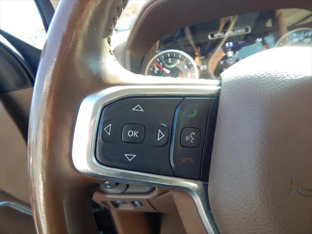 2021 Ram 1500 Laramie Crew Cab 4x4 5'7" Box