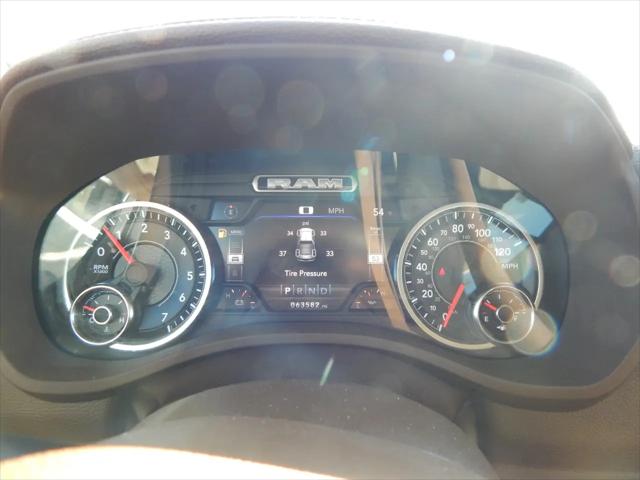 2021 Ram 1500 Laramie Crew Cab 4x4 5'7" Box
