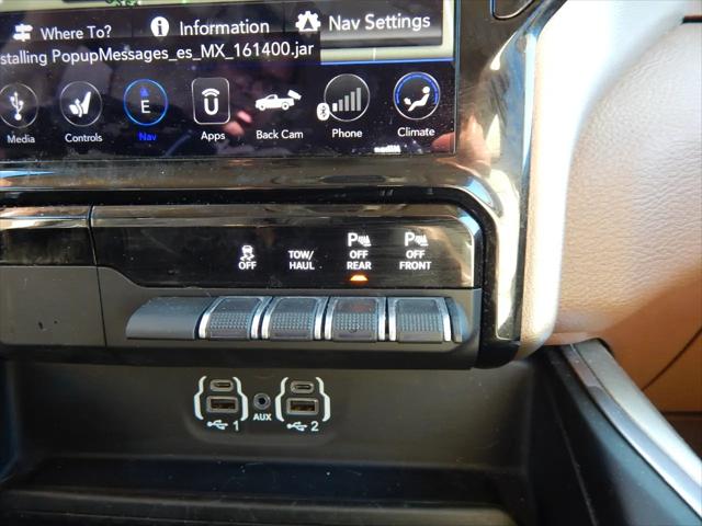 2021 Ram 1500 Laramie Crew Cab 4x4 5'7" Box