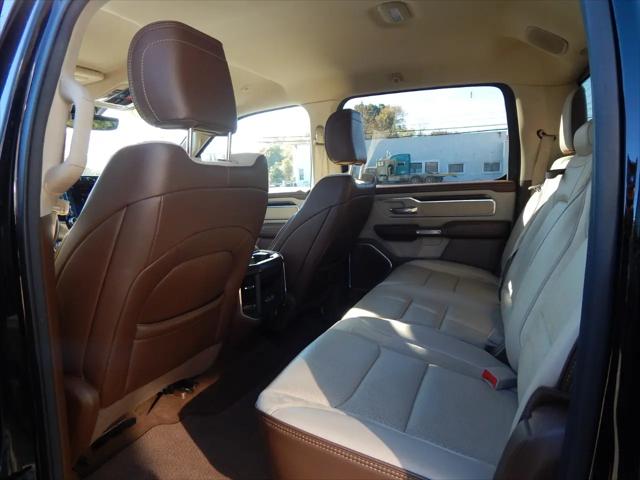 2021 Ram 1500 Laramie Crew Cab 4x4 5'7" Box