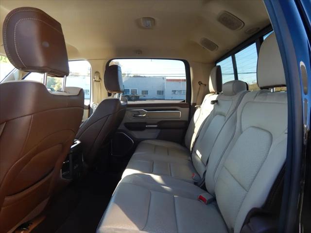 2021 Ram 1500 Laramie Crew Cab 4x4 5'7" Box