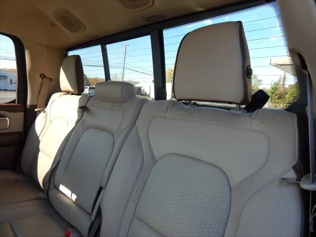2021 Ram 1500 Laramie Crew Cab 4x4 5'7" Box