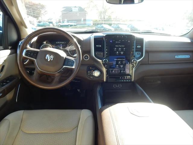 2021 Ram 1500 Laramie Crew Cab 4x4 5'7" Box