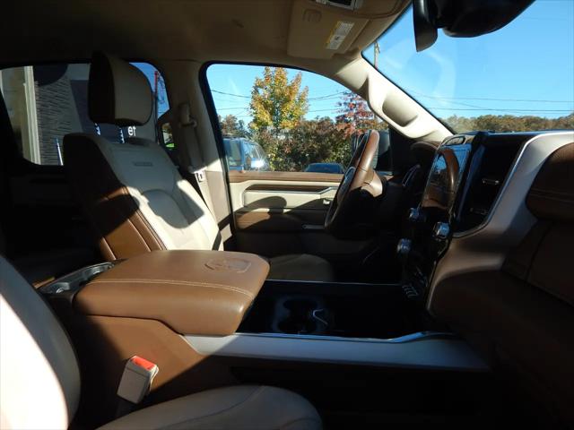 2021 Ram 1500 Laramie Crew Cab 4x4 5'7" Box