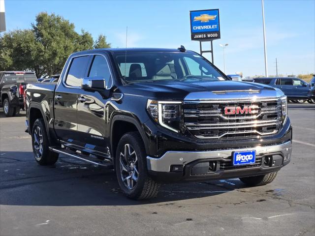 2026 GMC Sierra 1500 Crew Cab, Short Bed, SLT, 4WD