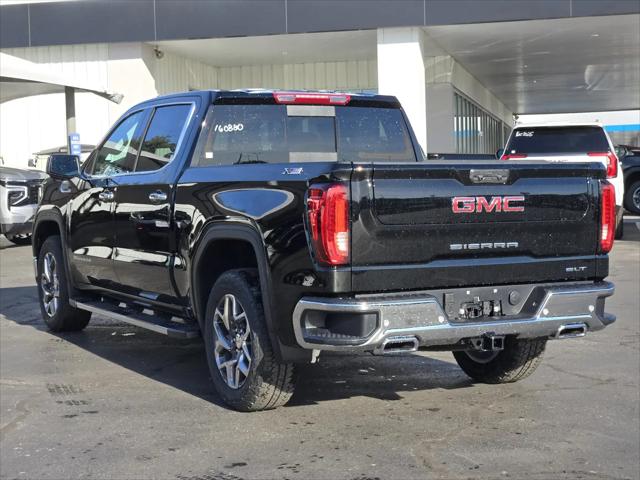 2026 GMC Sierra 1500 Crew Cab, Short Bed, SLT, 4WD