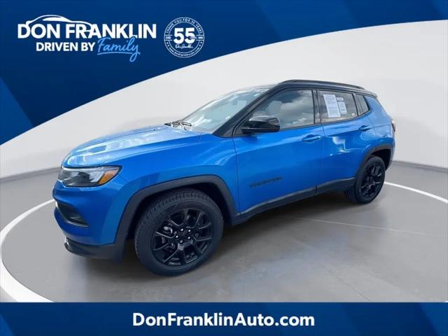 2022 Jeep Compass Altitude 4x4 for sale in Columbia, KY