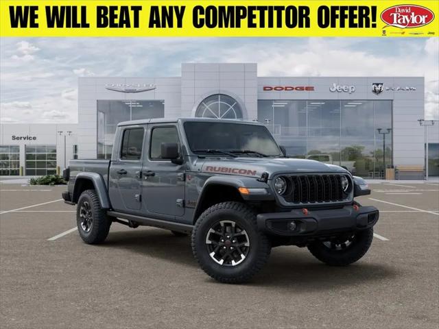 2026 Jeep Gladiator Rubicon