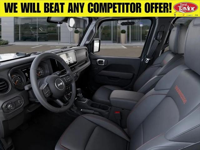 2026 Jeep Gladiator Rubicon