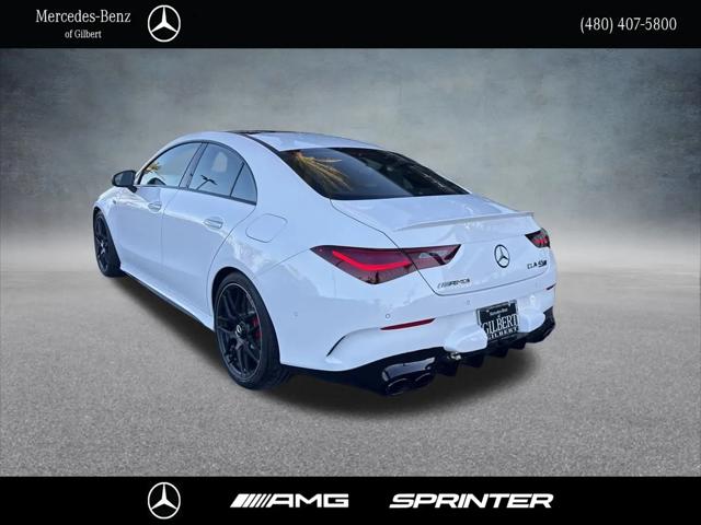 2026 Mercedes-Benz CLA 4MATIC