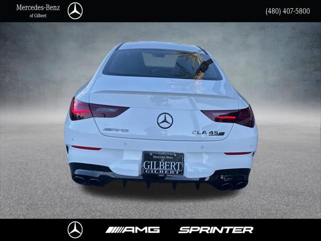 2026 Mercedes-Benz CLA 4MATIC