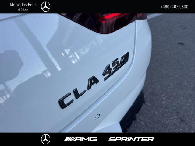 2026 Mercedes-Benz CLA 4MATIC