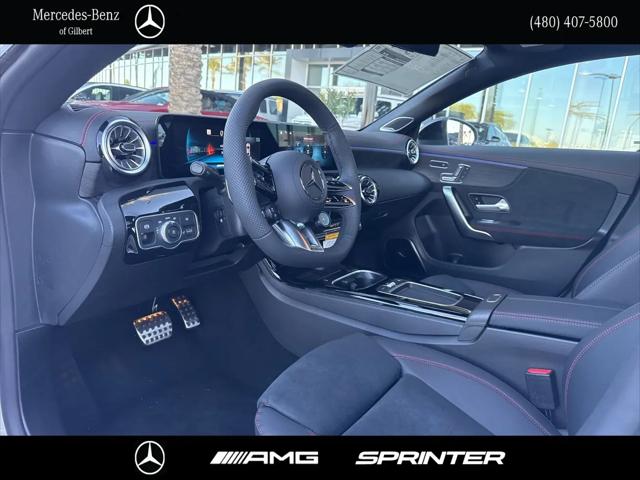 2026 Mercedes-Benz CLA 4MATIC