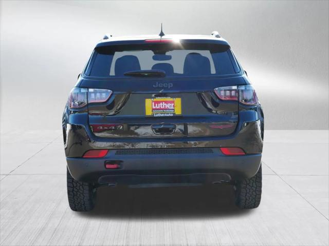 2026 Jeep Compass Trailhawk