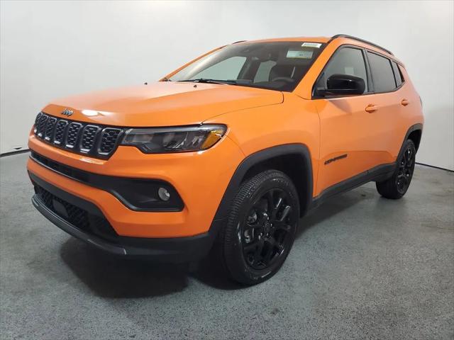 2026 Jeep Compass Latitude Altitude