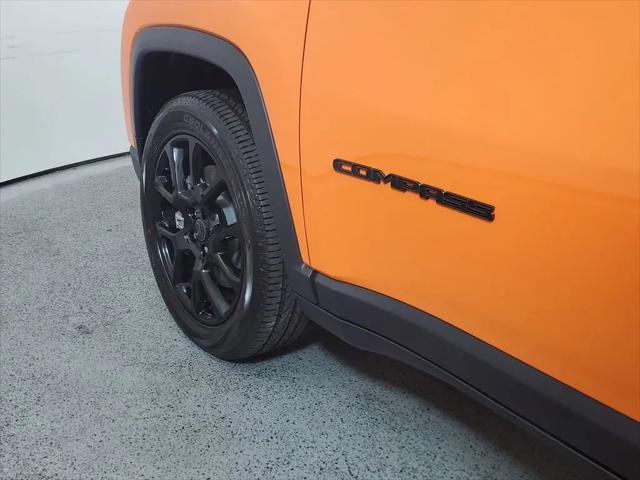 2026 Jeep Compass Latitude Altitude