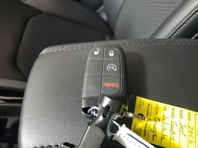 2026 Jeep Compass Latitude Altitude