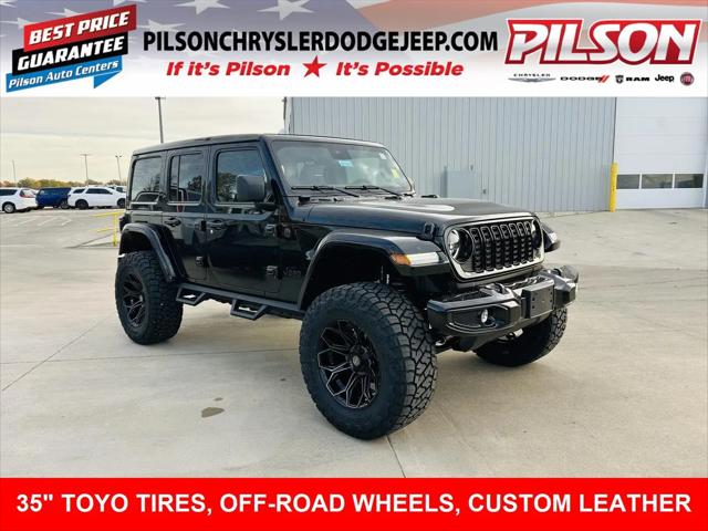 2025 Jeep Wrangler 4-Door Willys 4x4 for sale in Mattoon, IL