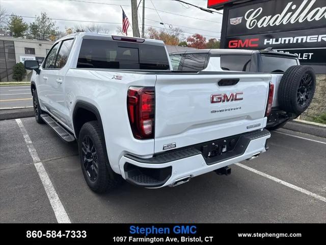 2026 GMC Sierra 1500 Crew Cab, Short Bed, Elevation, 4WD