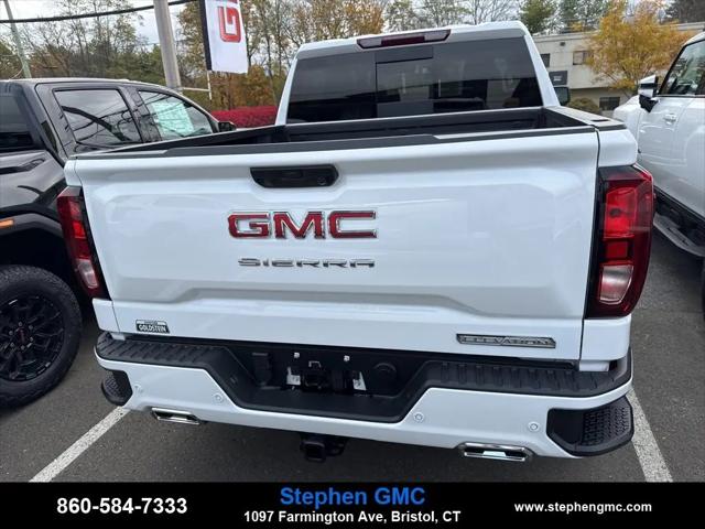 2026 GMC Sierra 1500 Crew Cab, Short Bed, Elevation, 4WD