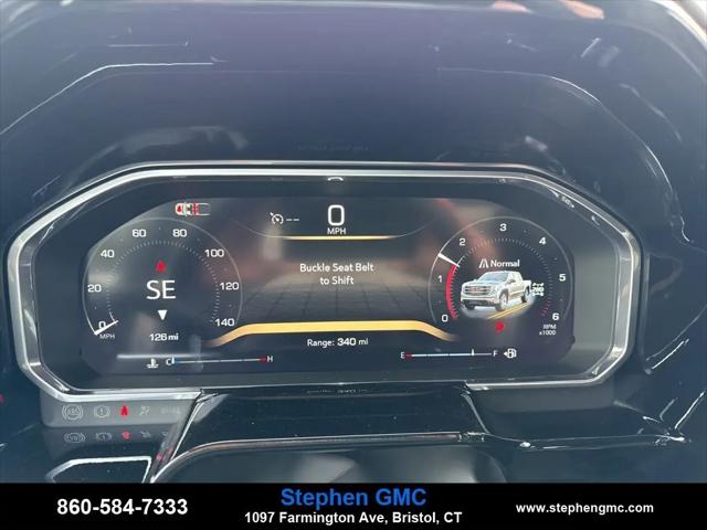 2026 GMC Sierra 1500 Crew Cab, Short Bed, Elevation, 4WD